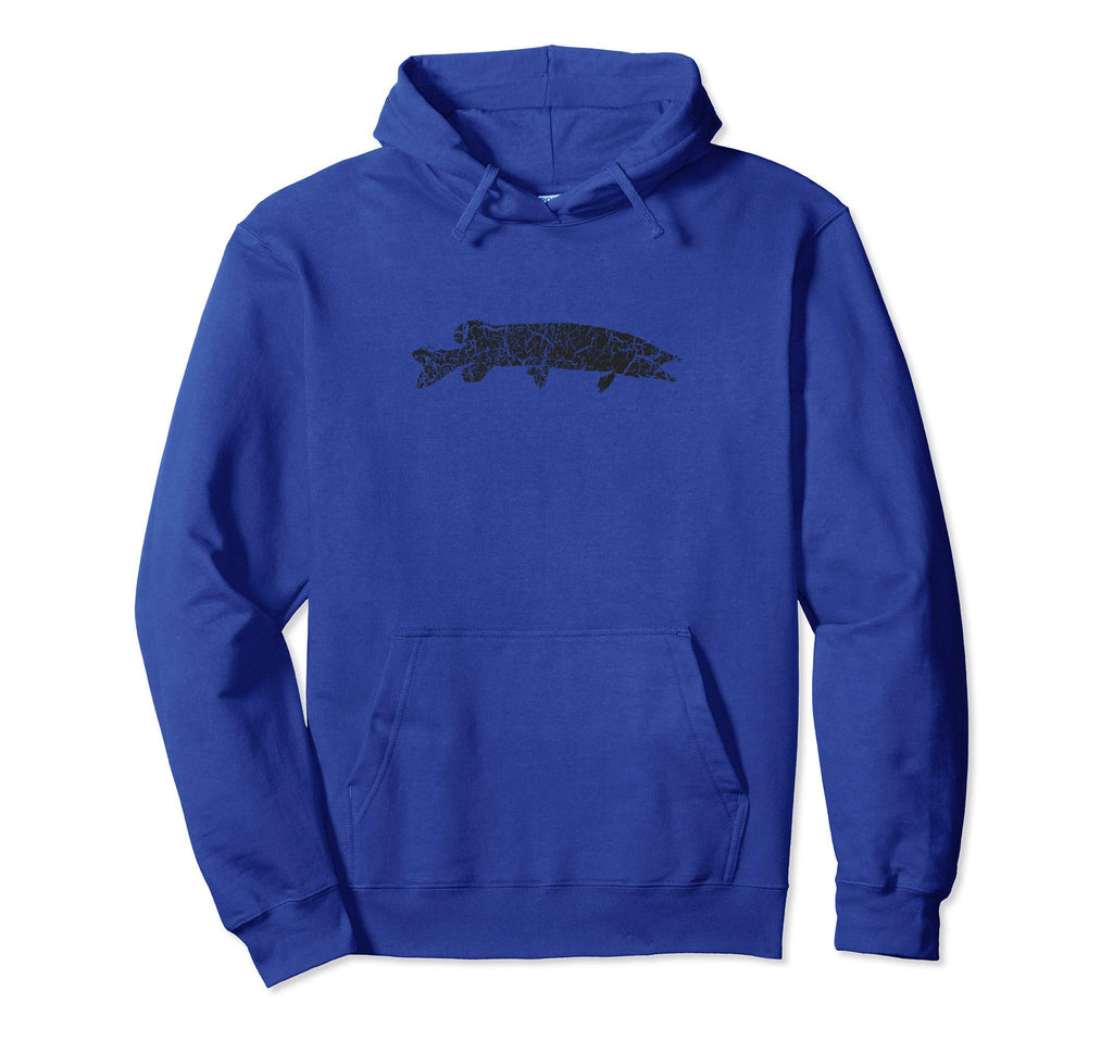 Pike Distressed Pike Hoodie - Trendy Graphic Men Women - T-Shirt, Sweatshirt, Hoodie