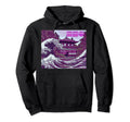 Vaporwave Glitch Aesthetic Japan Hoodie - Fun Novelty Design Unisex - T-Shirt, Sweatshirt, Hoodie