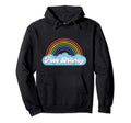 Free Britney Funny Meme Rainbow Hoodie - Aesthetic Graphic for Adults - T-Shirt, Sweatshirt, Hoodie