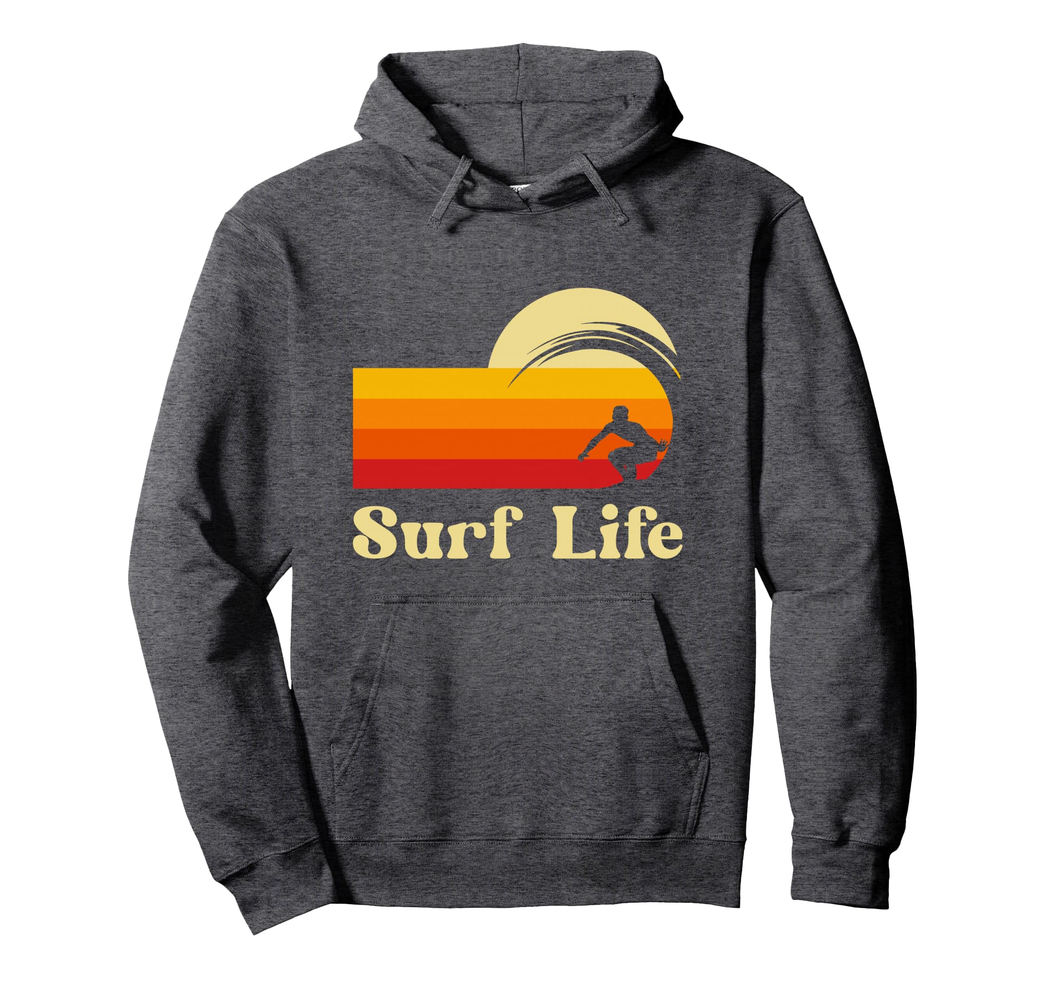 Surfing Surfer Surf Hoodie - Novelty Apparel Men Women - T-Shirt, Sweatshirt, Hoodie