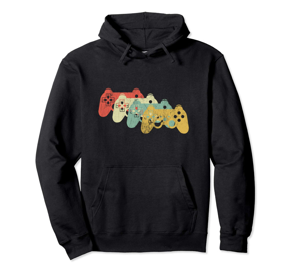 Gaming Controllers Gamer Hoodie - Fun Novelty Design Unisex - T-Shirt, Sweatshirt, Hoodie
