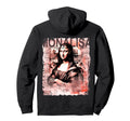 Mona Lisa Art Y2K Back Streetwear Hoodie - Custom Art Print Men Women - T-Shirt, Sweatshirt, Hoodie