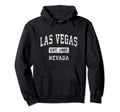 Las Vegas Nevada Nv Established Sports Hoodie - Trendy Graphic Men Women - T-Shirt, Sweatshirt, Hoodie