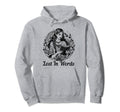 Lost Words Boho Reading Lover Hoodie - Fun Novelty Design for Adults - T-Shirt, Sweatshirt, Hoodie