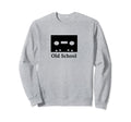 Old School Cassette Tape Sweatshirt - Aesthetic Graphic for Adults - T-Shirt, Sweatshirt, Hoodie