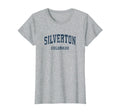 Silverton Colorado Co Varsity T-Shirt - Fun Novelty Design Men Women - T-Shirt, Sweatshirt, Hoodie