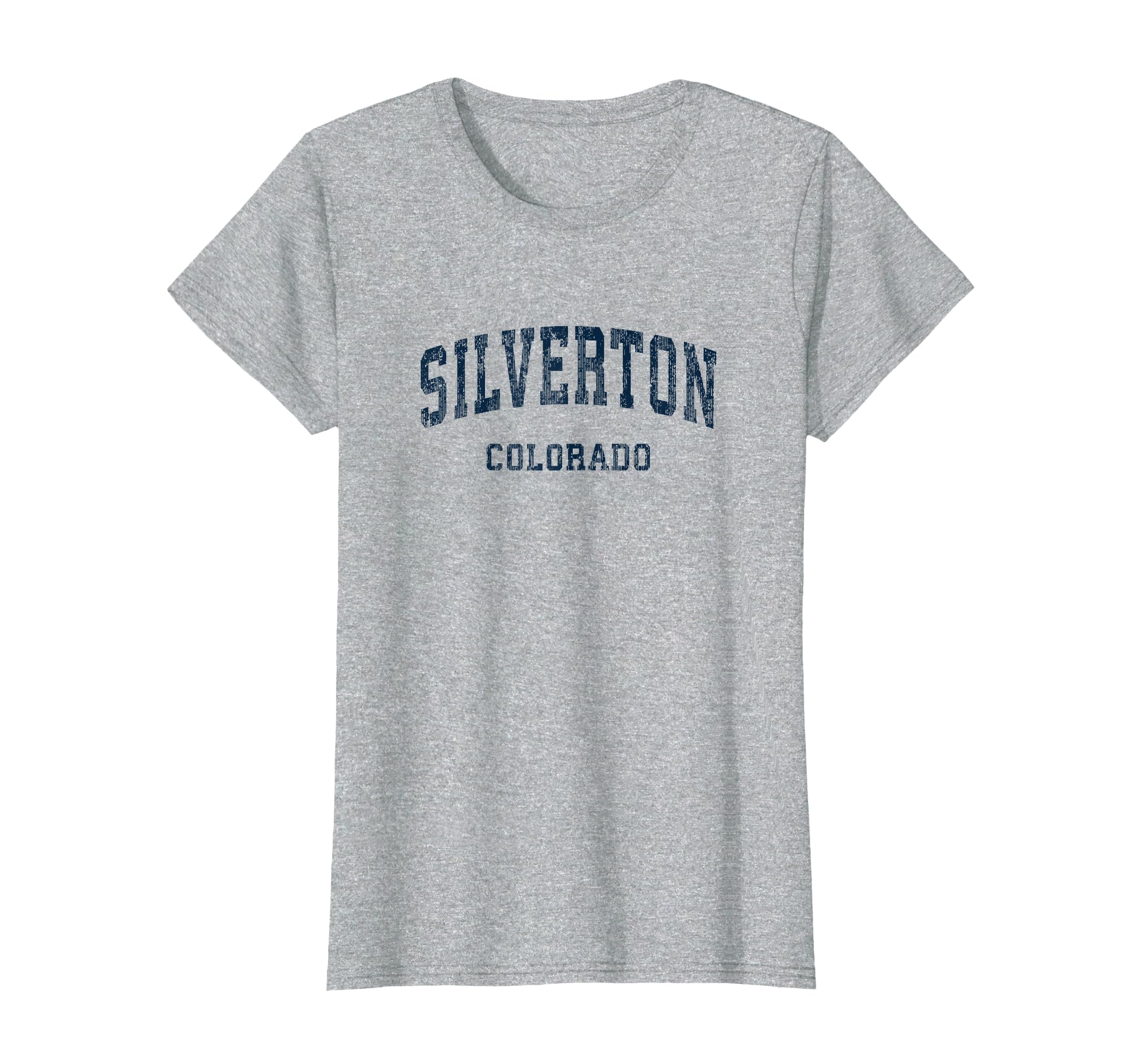 Silverton Colorado Co Varsity T-Shirt - Fun Novelty Design Men Women - T-Shirt, Sweatshirt, Hoodie