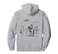 Western Cowboy Ufo Alien Aesthetic Hoodie - Unique Graphic Men Women - T-Shirt, Sweatshirt, Hoodie