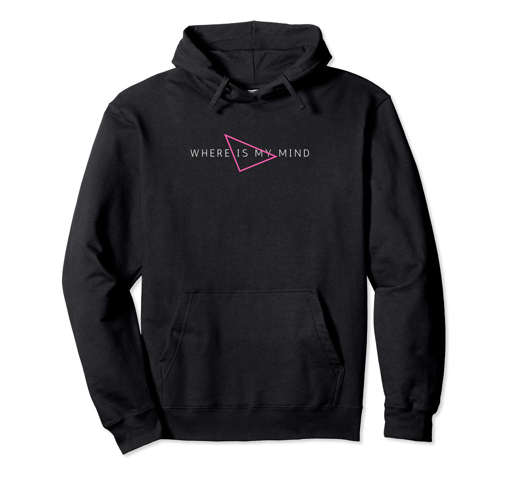 Vaporwave Aesthetic Where Is My Mind Hoodie - Fun Novelty Design Men Women - T-Shirt, Sweatshirt, Hoodie