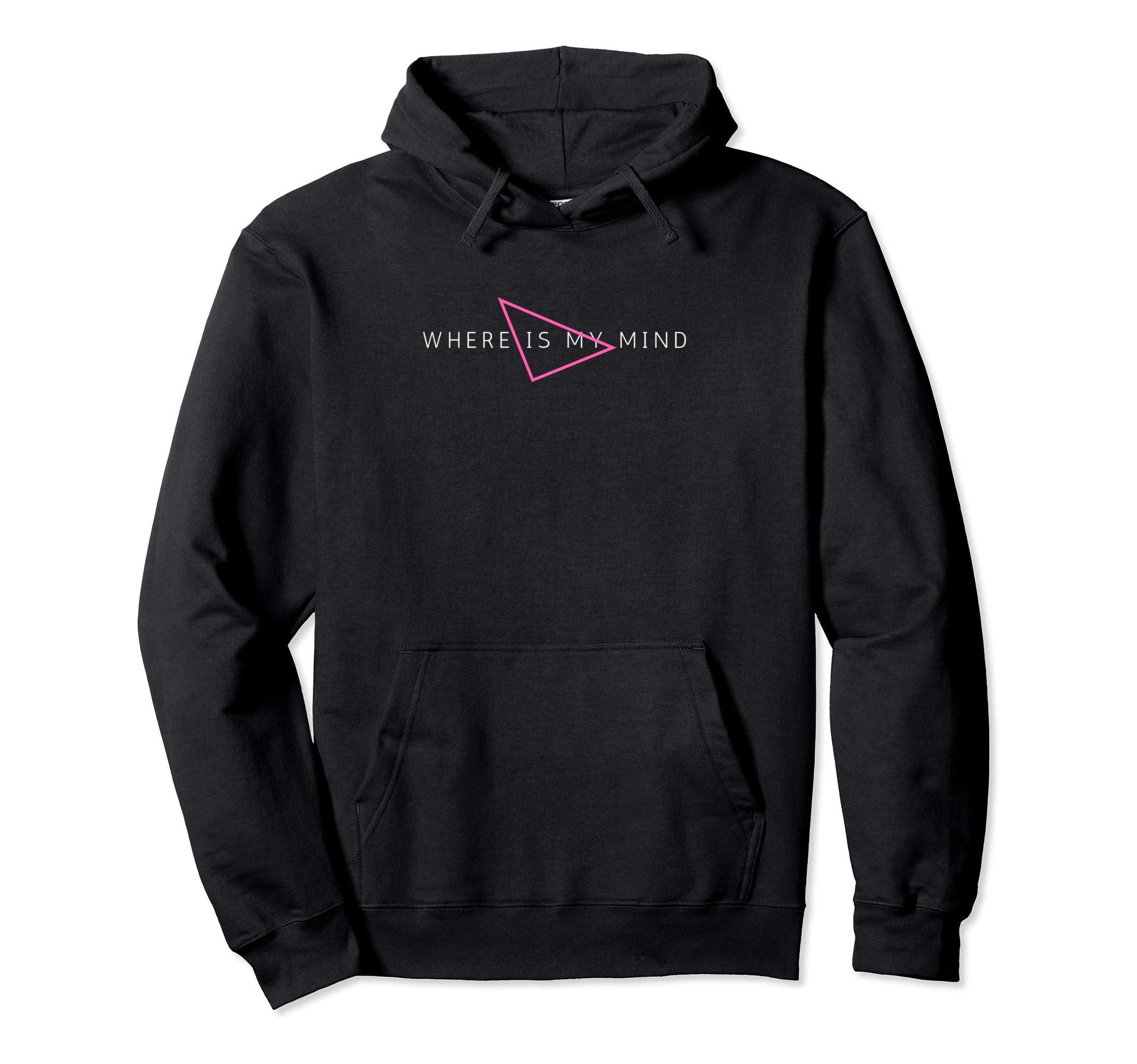 Vaporwave Aesthetic Where Is My Mind Hoodie - Fun Novelty Design Men Women - T-Shirt, Sweatshirt, Hoodie