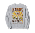 Boho Sunflower Kamala Supporter Sweatshirt - Minimalist Print Unisex - T-Shirt, Sweatshirt, Hoodie
