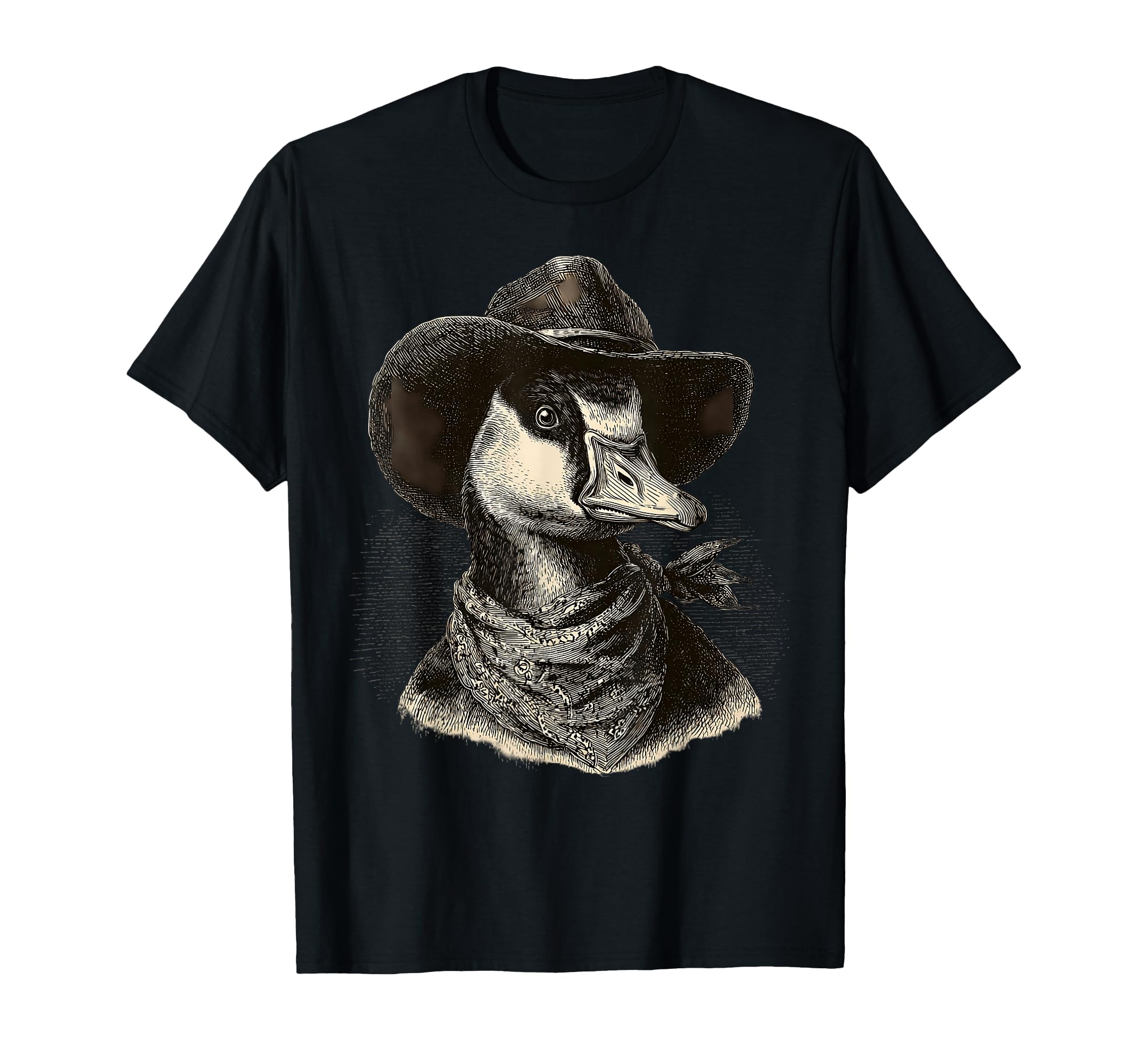 Goose Cowboy Rodeo Cowgirl Western T-Shirt - Aesthetic Graphic Men Women - T-Shirt, Sweatshirt, Hoodie