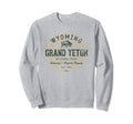 Grand Teton National Park Sweatshirt - Fun Novelty Design Unisex - T-Shirt, Sweatshirt, Hoodie