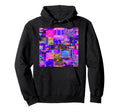 Vaporwave Glitch Art 80S 90S Aesthetic Hoodie - Novelty Apparel Men Women - T-Shirt, Sweatshirt, Hoodie