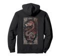 Aesthetic Back Dragon Y2K Streetwear Hoodie - Graphic Print Men Women - T-Shirt, Sweatshirt, Hoodie