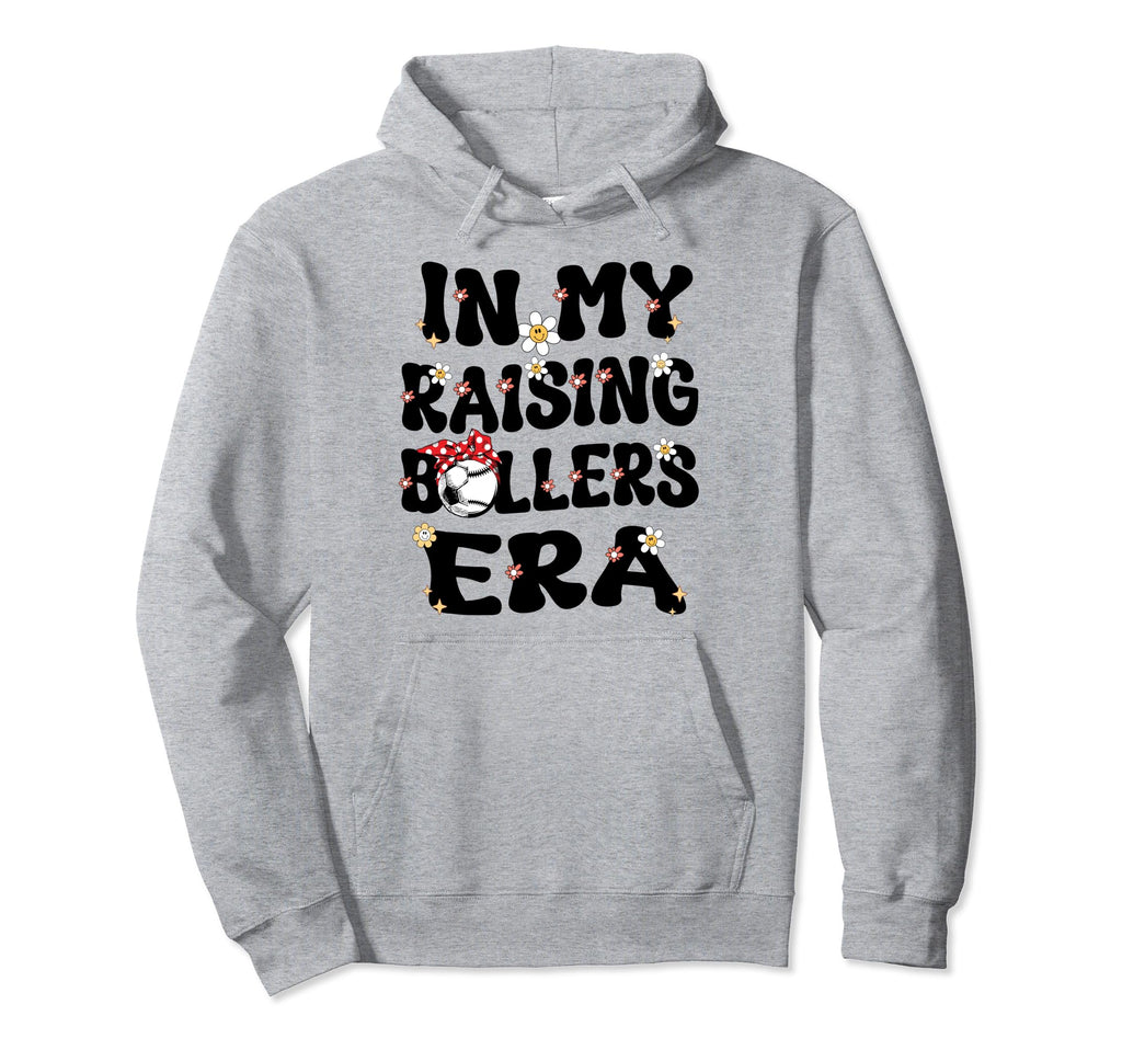 My Raising Ballers Era Baseball Soccer Hoodie - Custom Art Print Men Women - T-Shirt, Sweatshirt, Hoodie