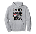 My Raising Ballers Era Baseball Soccer Hoodie - Custom Art Print Men Women - T-Shirt, Sweatshirt, Hoodie