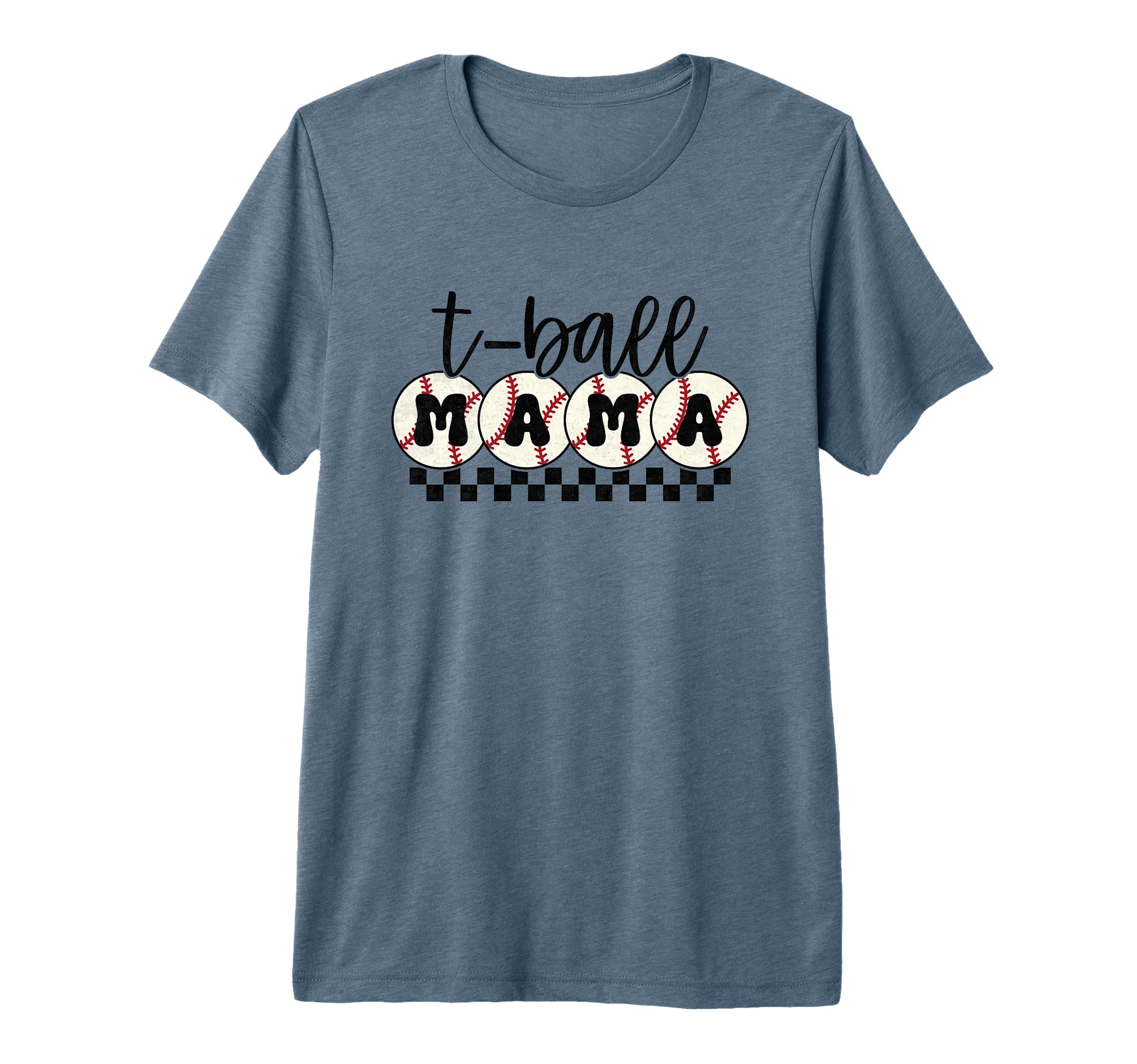 Funny T Ball Mom Softball Ball Mama T-Shirt - Minimalist Print for Adults - T-Shirt, Sweatshirt, Hoodie