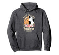 Soccer Basketball Mom Both Busy Hoodie - Streetwear Style for Adults - T-Shirt, Sweatshirt, Hoodie