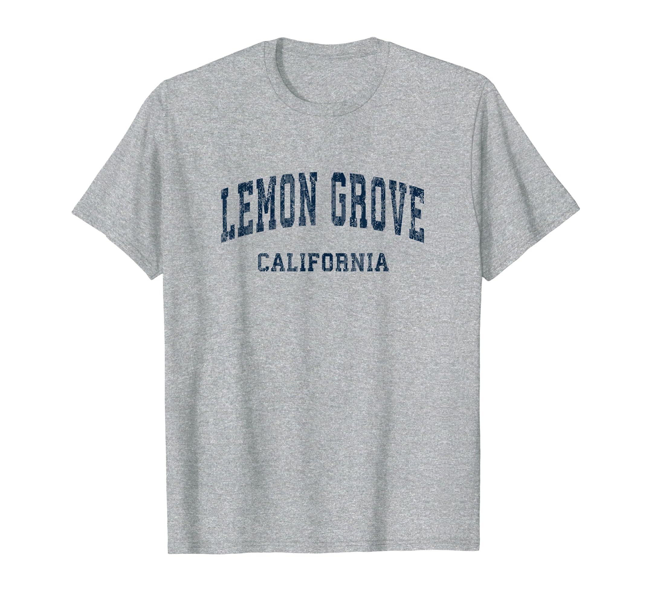 Lemon Grove California Ca Varsity T-Shirt - Streetwear Style for Adults - T-Shirt, Sweatshirt, Hoodie