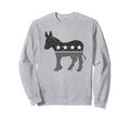 American Democratic Party Distressed Sweatshirt - Custom Art Print Unisex - T-Shirt, Sweatshirt, Hoodie