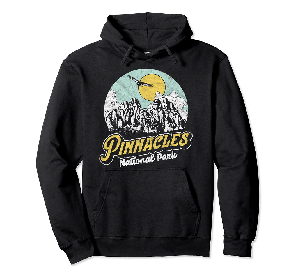 Pinnacles National Park California Hoodie - Streetwear Style Unisex - T-Shirt, Sweatshirt, Hoodie