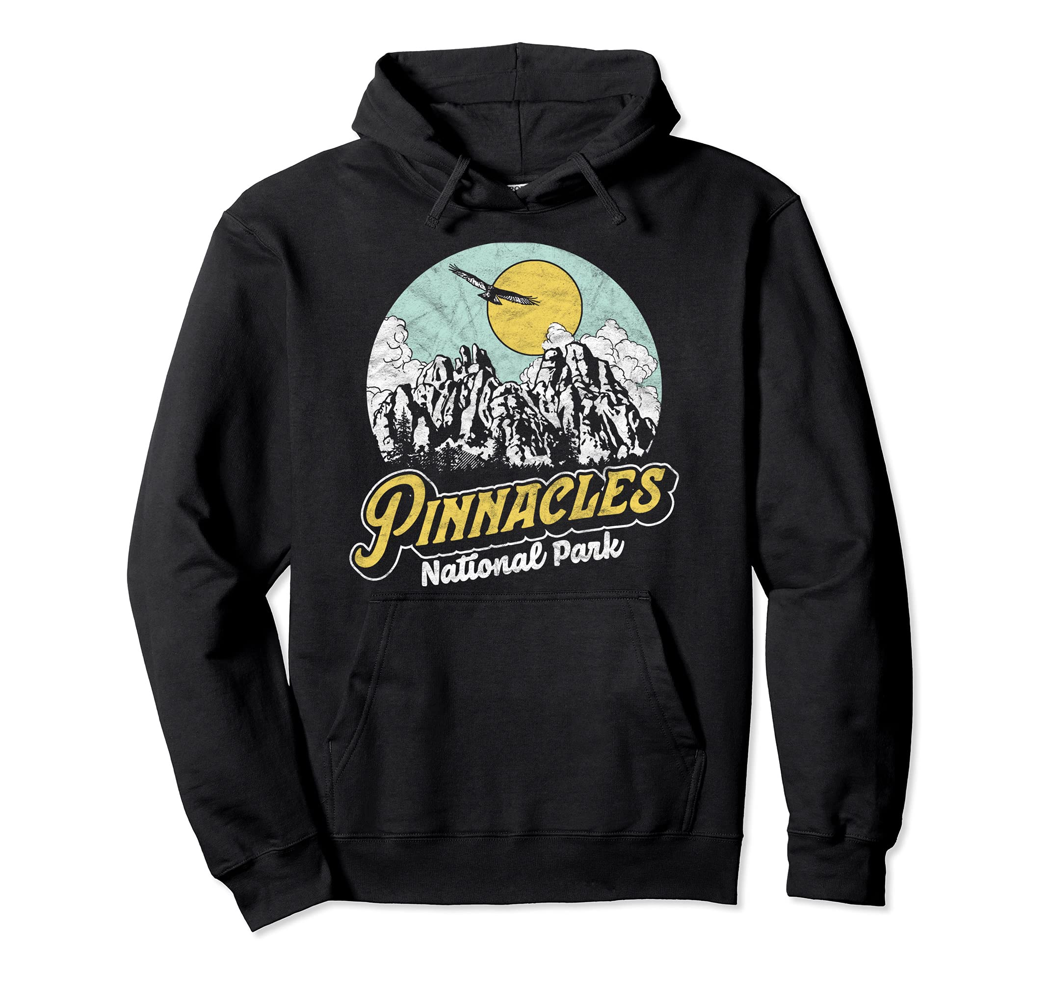 Pinnacles National Park California Hoodie - Streetwear Style Unisex - T-Shirt, Sweatshirt, Hoodie