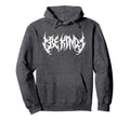 Be Kind Death Metal Extreme Black Hoodie - Casual Everyday Wear for Adults - T-Shirt, Sweatshirt, Hoodie