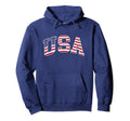 July 4 Independence Usa American Flag Hoodie - Trendy Graphic Men Women - T-Shirt, Sweatshirt, Hoodie