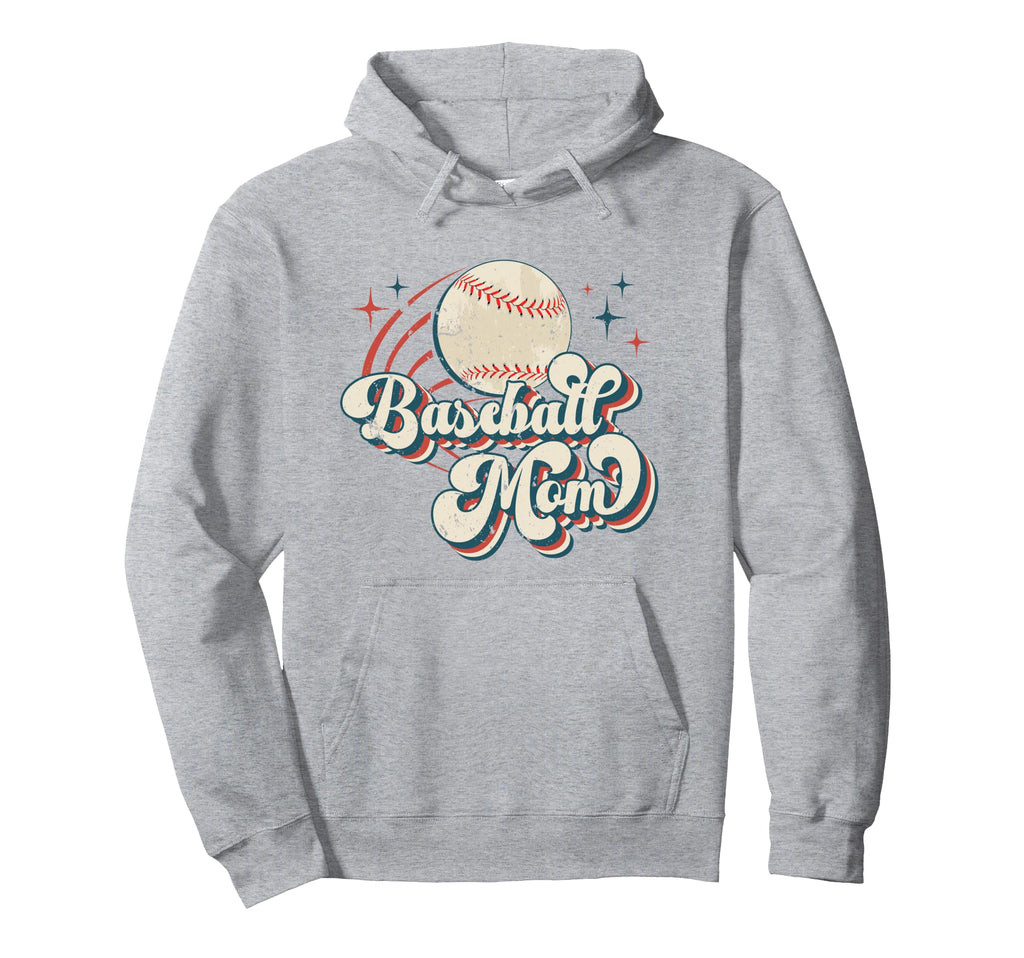 Baseball Mom Baseball Player Mom And Hoodie - Unique Graphic for Adults - T-Shirt, Sweatshirt, Hoodie