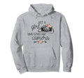 Just Who Loves Her Camera Photographer Hoodie - Minimalist Print Men Women - T-Shirt, Sweatshirt, Hoodie