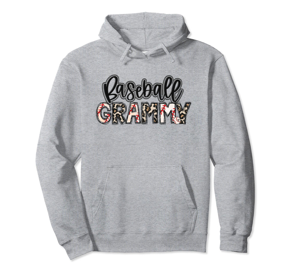 Baseball Grammy Leopard Proud Family Hoodie - Minimalist Print Unisex - T-Shirt, Sweatshirt, Hoodie