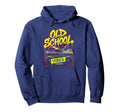 Old School Vibes Hip Hop Hoodie - Trendy Graphic Unisex - T-Shirt, Sweatshirt, Hoodie