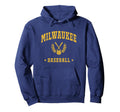 Milwaukee Baseball Gameday Baseball Lover Hoodie - Trendy Graphic Men Women - T-Shirt, Sweatshirt, Hoodie