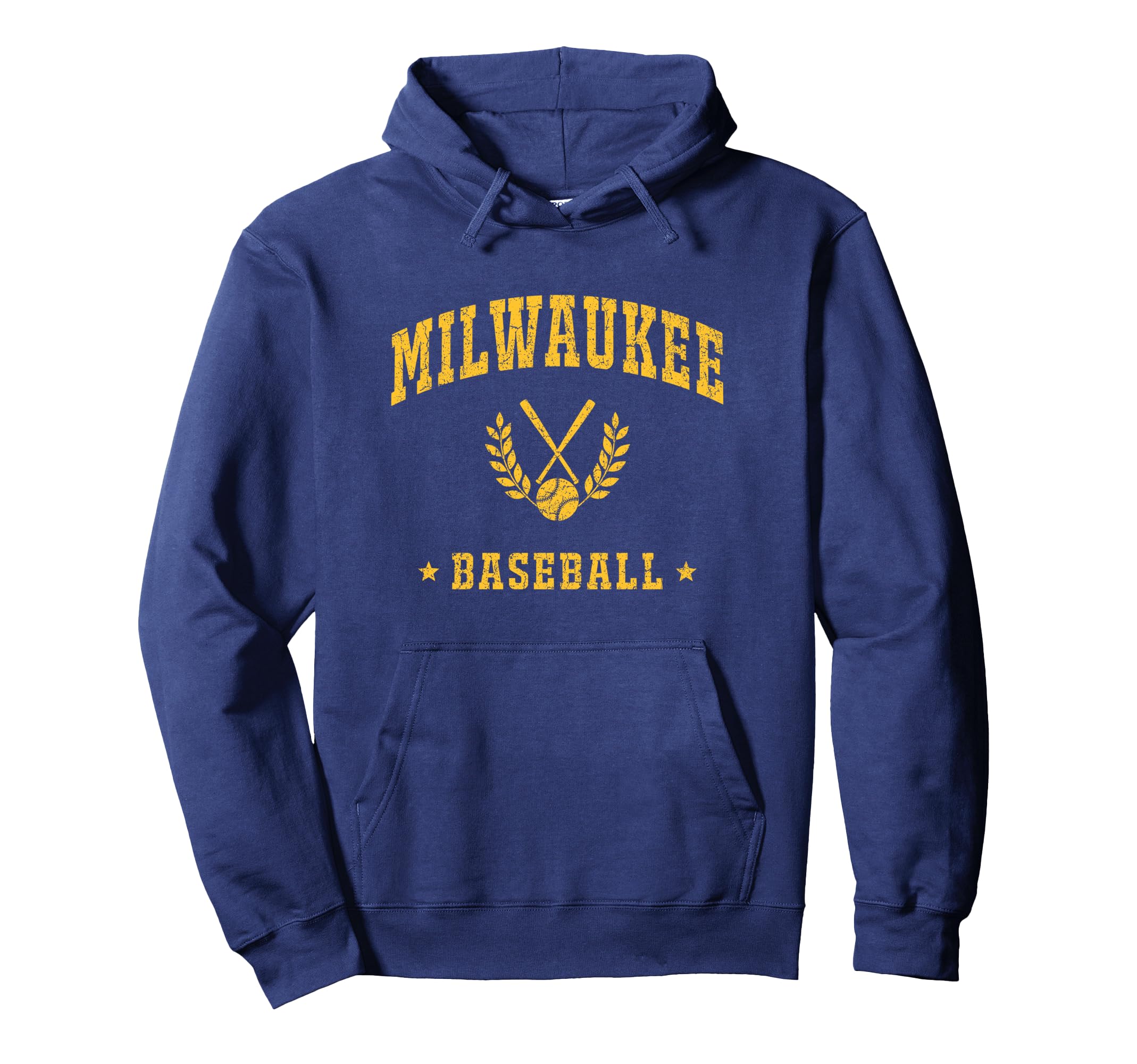 Milwaukee Baseball Gameday Baseball Lover Hoodie - Trendy Graphic Men Women - T-Shirt, Sweatshirt, Hoodie