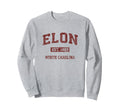 Elon North Carolina Nc Athletic Sweatshirt - Novelty Apparel Men Women - T-Shirt, Sweatshirt, Hoodie