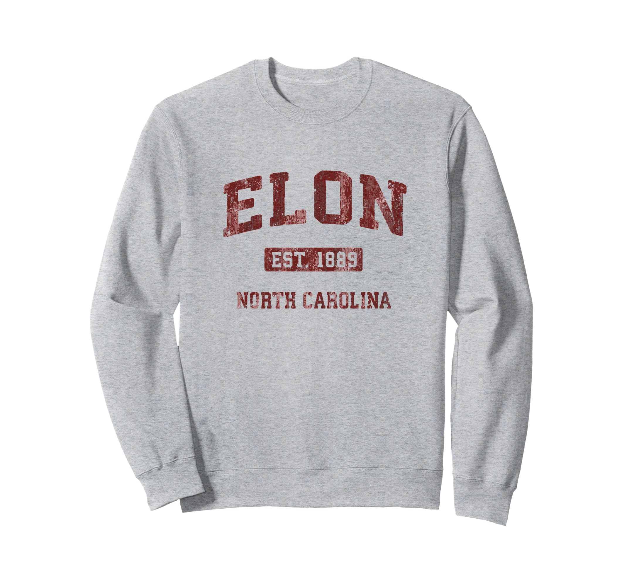 Elon North Carolina Nc Athletic Sweatshirt - Novelty Apparel Men Women - T-Shirt, Sweatshirt, Hoodie