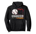 Thats My Grandson Out There Hoodie - Casual Everyday Wear for Adults - T-Shirt, Sweatshirt, Hoodie