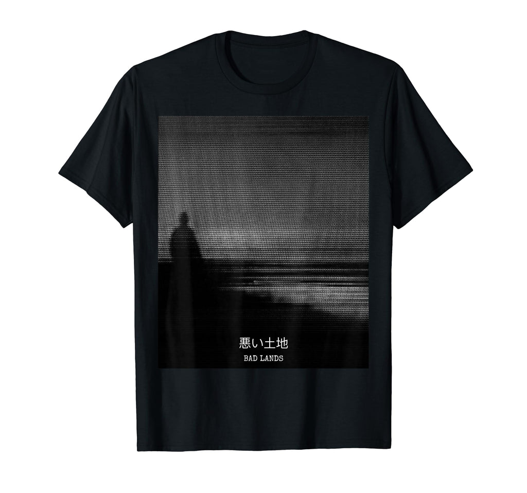 Bad Lands Vaporwave Aesthetic T-Shirt - Streetwear Style Unisex - T-Shirt, Sweatshirt, Hoodie