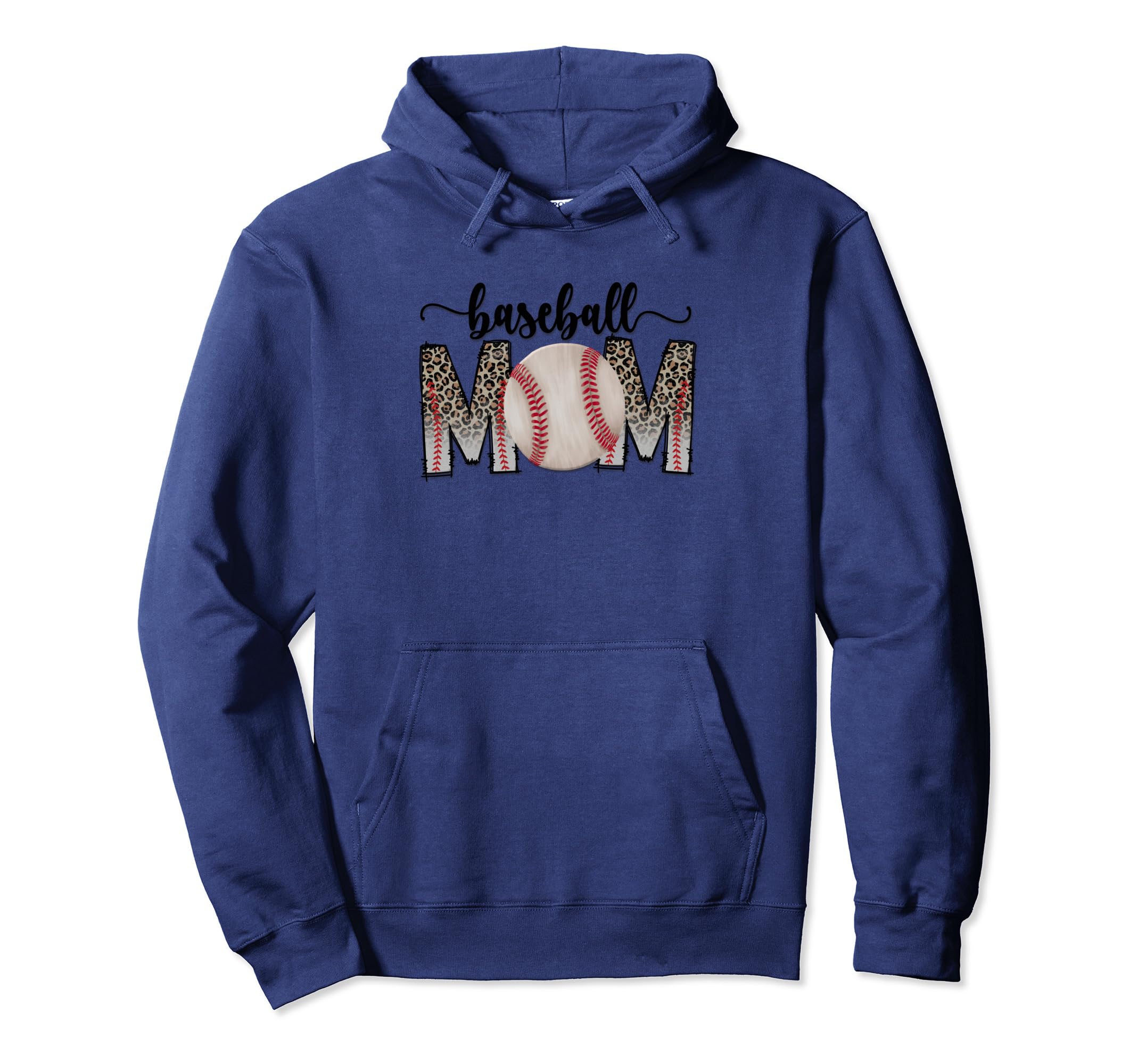 Mom Baseball Hoodie - Custom Art Print Unisex - T-Shirt, Sweatshirt, Hoodie