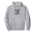 I Shoot People And Sometimes Cut Their Hoodie - Minimalist Print Men Women - T-Shirt, Sweatshirt, Hoodie