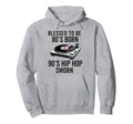 Hip Hop Old School 90S Rap 50Th Year 80S Hoodie - Unique Graphic Unisex - T-Shirt, Sweatshirt, Hoodie