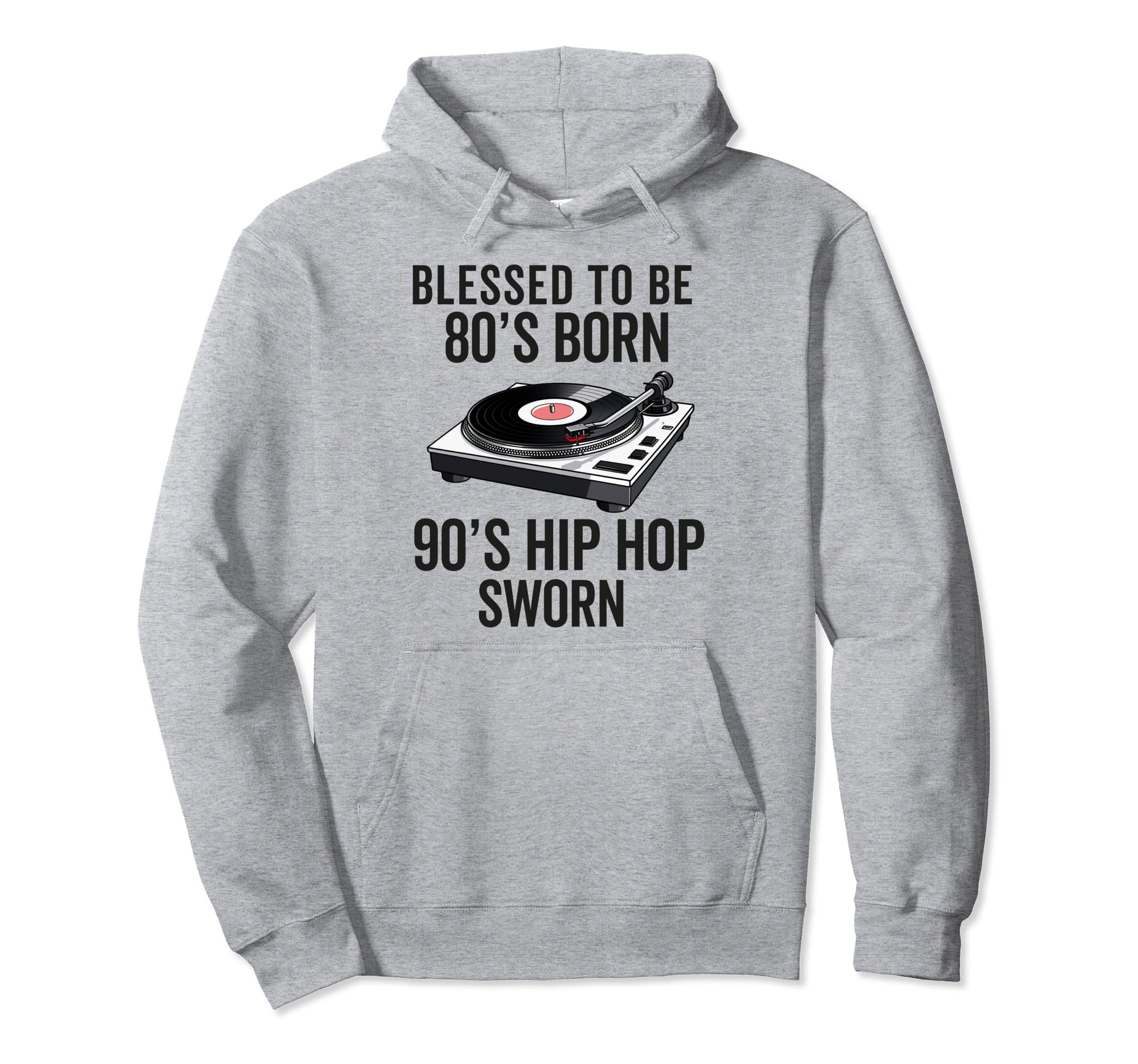 Hip Hop Old School 90S Rap 50Th Year 80S Hoodie - Unique Graphic Unisex - T-Shirt, Sweatshirt, Hoodie
