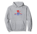 All Dogs No Politics Anti Political Hoodie - Fun Novelty Design for Adults - T-Shirt, Sweatshirt, Hoodie