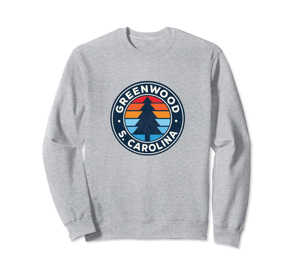 Greenwood South Carolina Sc 70S Sweatshirt - Trendy Graphic Unisex - T-Shirt, Sweatshirt, Hoodie