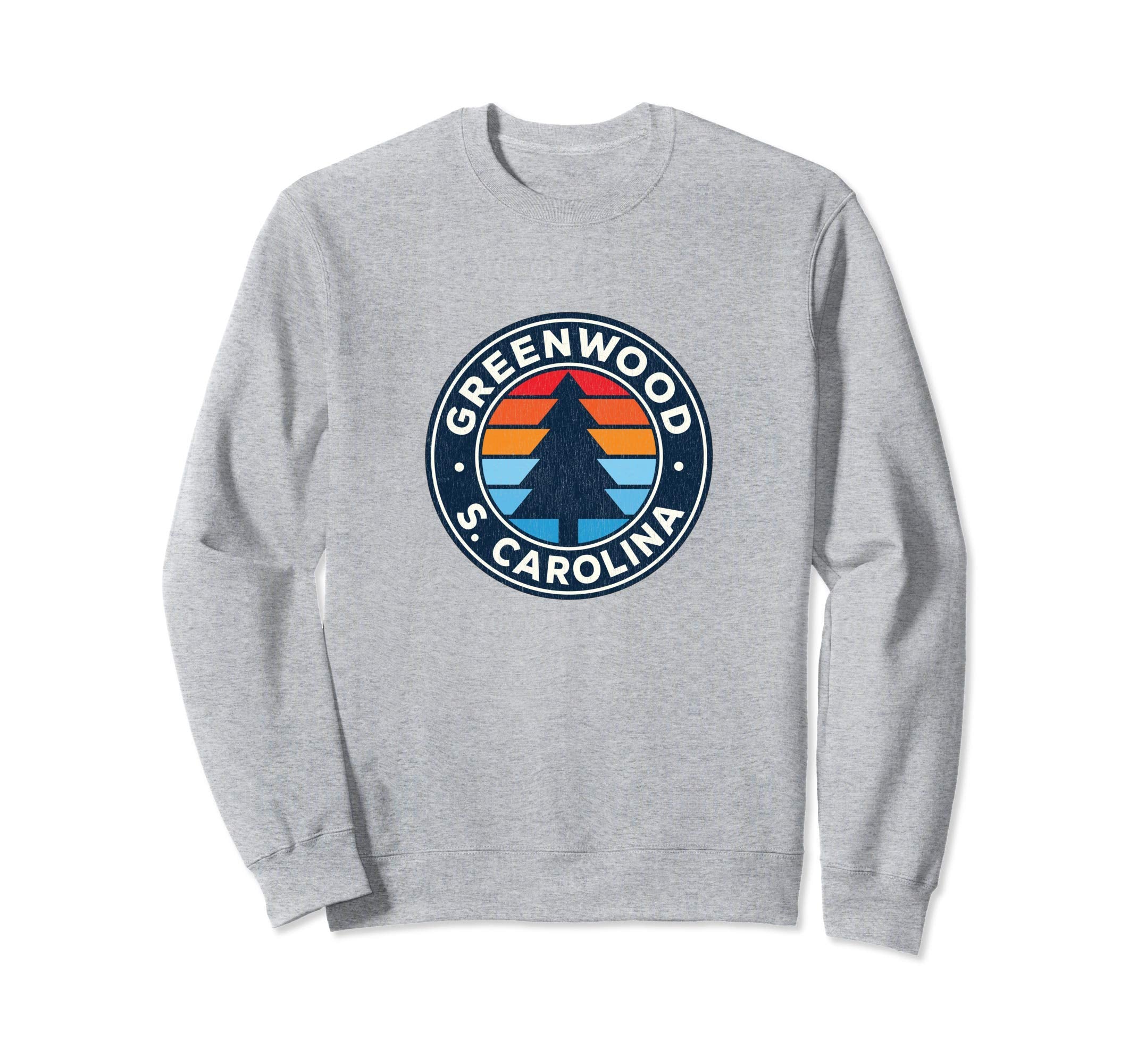 Greenwood South Carolina Sc 70S Sweatshirt - Trendy Graphic Unisex - T-Shirt, Sweatshirt, Hoodie