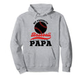 My Favorite Baseball Player Calls Me Papa Hoodie - Novelty Apparel Unisex - T-Shirt, Sweatshirt, Hoodie