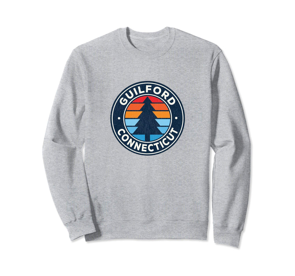 Guilford Connecticut Ct 70S Sweatshirt - Novelty Apparel Unisex - T-Shirt, Sweatshirt, Hoodie