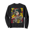 Japanese Streetwear Skeleton Sweatshirt - Casual Everyday Wear Unisex - T-Shirt, Sweatshirt, Hoodie