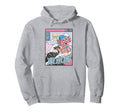 Gaming Axolotl Surfing Kanagawa Wave Hoodie - Streetwear Style Men Women - T-Shirt, Sweatshirt, Hoodie